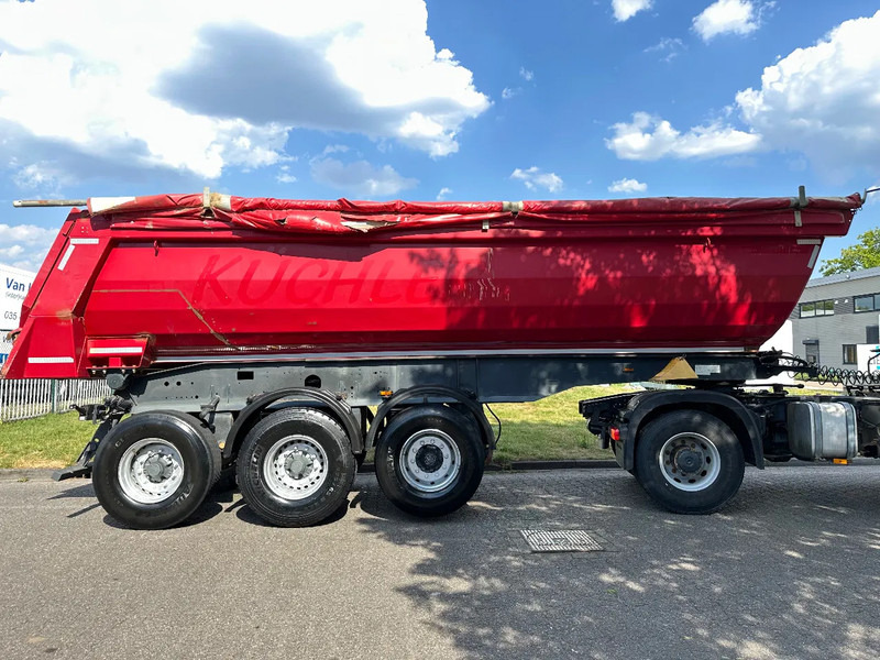 Meiller KISA 3 + STEEL + LIFT AXLE + ROLLPLANE - Самосвал полуремарке: снимка 5 Meiller KISA 3 + STEEL + LIFT AXLE + ROLLPLANE - Самосвал полуремарке: снимка 5