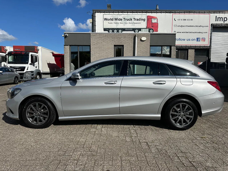 Mercedes-Benz CLA-Klasse 200 D - SHOOTING BRAKE + STANDKLIMA + NAVI - Лек автомобил: снимка 2 Mercedes-Benz CLA-Klasse 200 D - SHOOTING BRAKE + STANDKLIMA + NAVI - Лек автомобил: снимка 2