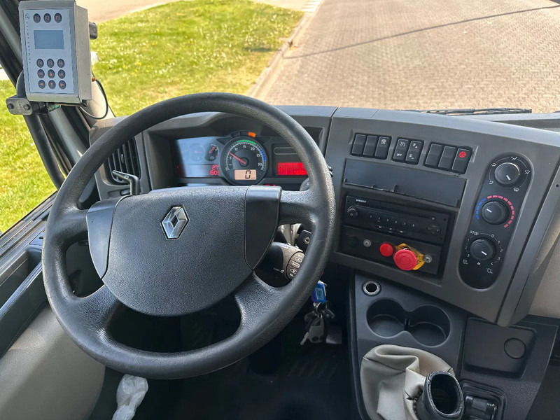 Боклукчийска кола Renault Midlum 220 GARBAGE / MULL + SPRING / SPRING + 175.643 KM + EURO 5: снимка 10