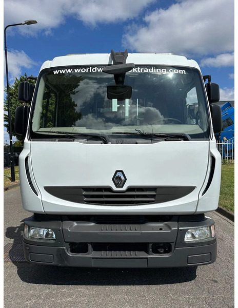 Боклукчийска кола Renault Midlum 220 GARBAGE / MULL + SPRING / SPRING + 175.643 KM + EURO 5: снимка 7