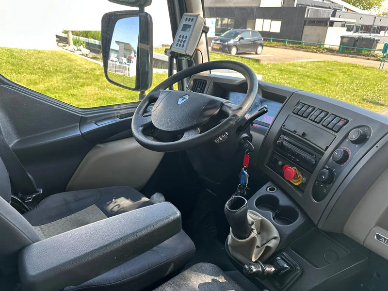 Боклукчийска кола Renault Midlum 220 GARBAGE / MULL + SPRING / SPRING + 175.643 KM + EURO 5: снимка 9