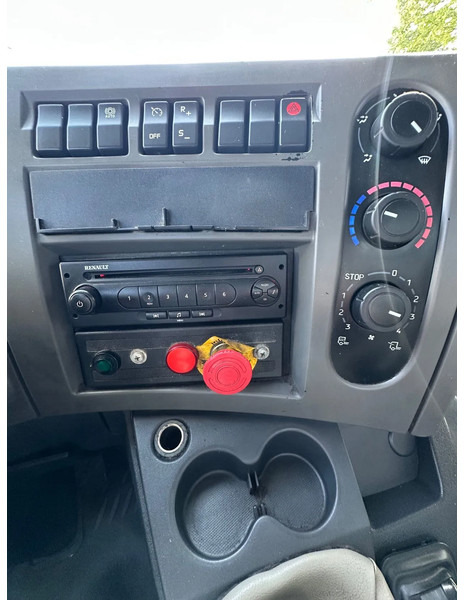 Боклукчийска кола Renault Midlum 220 GARBAGE / MULL + SPRING / SPRING + 175.643 KM + EURO 5: снимка 11