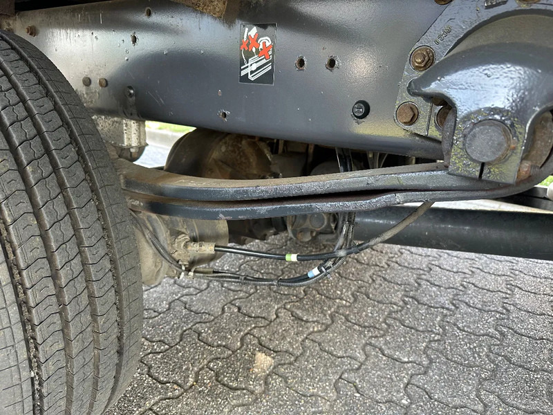 Боклукчийска кола Renault Midlum 220 GARBAGE / MULL + SPRING / SPRING + 175.643 KM + EURO 5: снимка 12