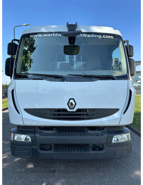 Боклукчийска кола Renault Midlum 220 GARBAGE / MULL + SPRING / SPRING + 175.643 KM + EURO 5: снимка 6