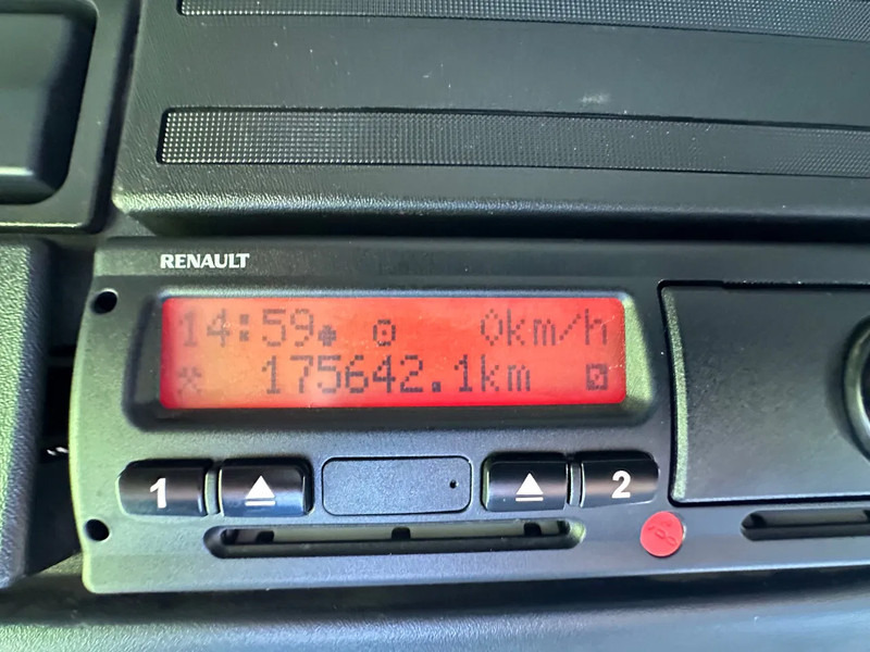 Боклукчийска кола Renault Midlum 220 GARBAGE / MULL + SPRING / SPRING + 175.643 KM + EURO 5: снимка 16