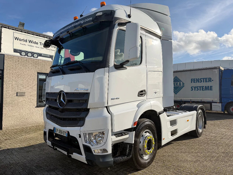 Mercedes-Benz Actros 1845 RETARDER + KIPPER HYDRAULIC + EURO 6 + AIRCO - Влекач: снимка 1 Mercedes-Benz Actros 1845 RETARDER + KIPPER HYDRAULIC + EURO 6 + AIRCO - Влекач: снимка 1