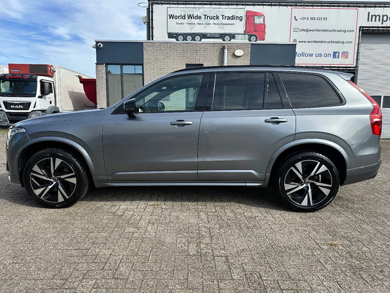 Volvo XC90 B5 AWD + R-DESIGN + FULL LEATHER + 360 CAMERA + NAVI + AHK + HARMAN KARDON - Джип: снимка 2 Volvo XC90 B5 AWD + R-DESIGN + FULL LEATHER + 360 CAMERA + NAVI + AHK + HARMAN KARDON - Джип: снимка 2