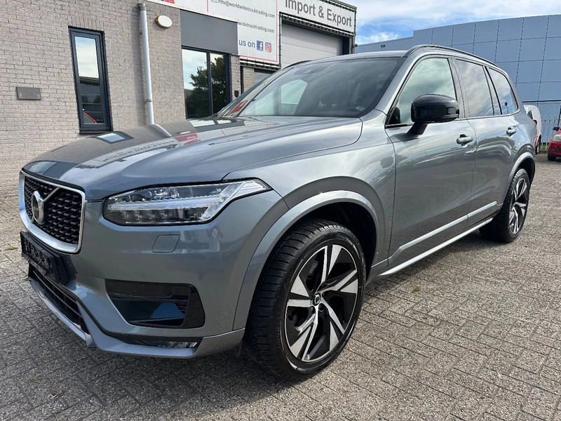 Volvo XC90 B5 AWD + R-DESIGN + FULL LEATHER + 360 CAMERA + NAVI + AHK + HARMAN KARDON - Джип: снимка 1 Volvo XC90 B5 AWD + R-DESIGN + FULL LEATHER + 360 CAMERA + NAVI + AHK + HARMAN KARDON - Джип: снимка 1