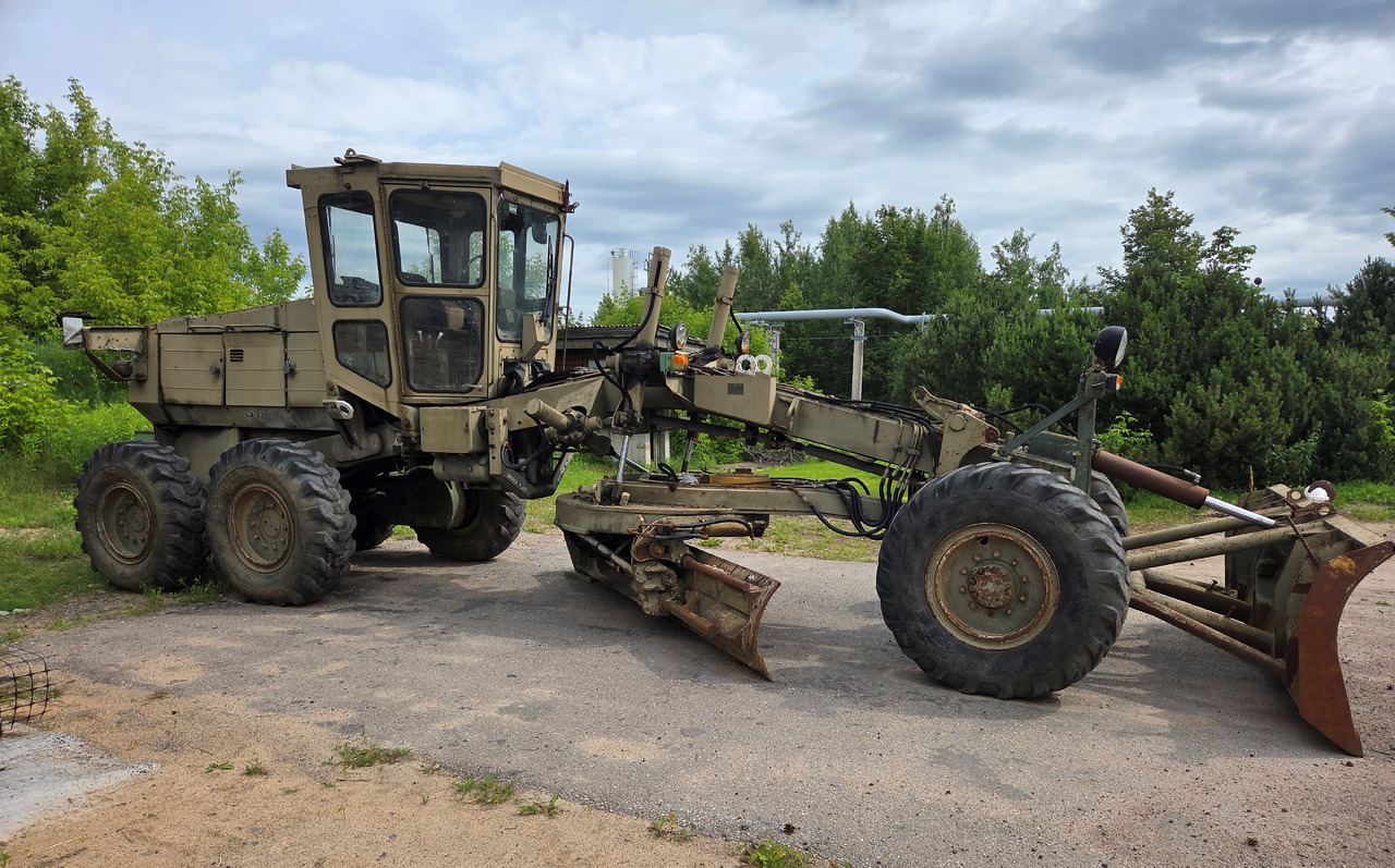 Aveling Barford ASG-13 - Грейдер: снимка 1 Aveling Barford ASG-13 - Грейдер: снимка 1