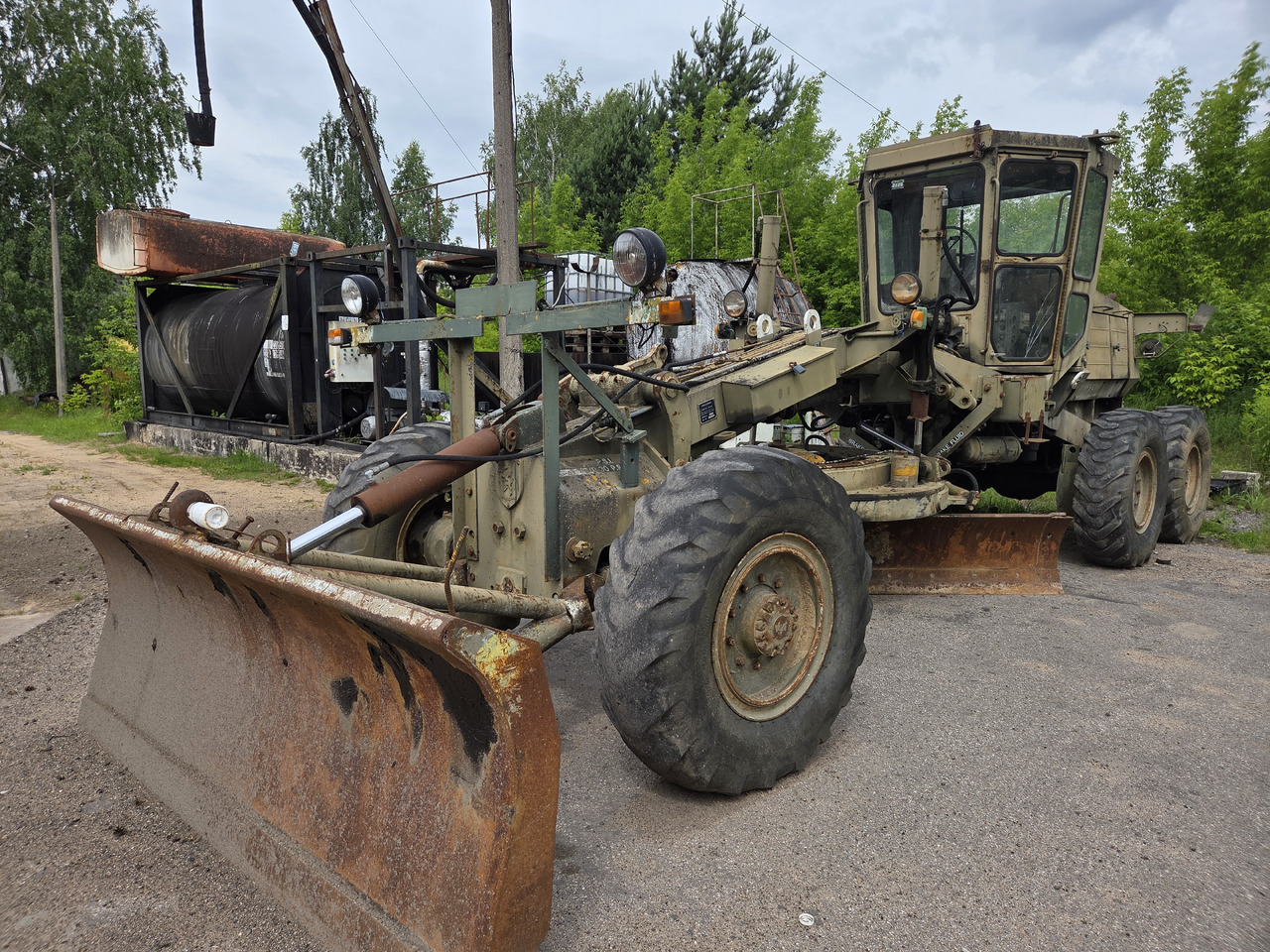 Aveling Barford ASG-13 - Грейдер: снимка 3 Aveling Barford ASG-13 - Грейдер: снимка 3