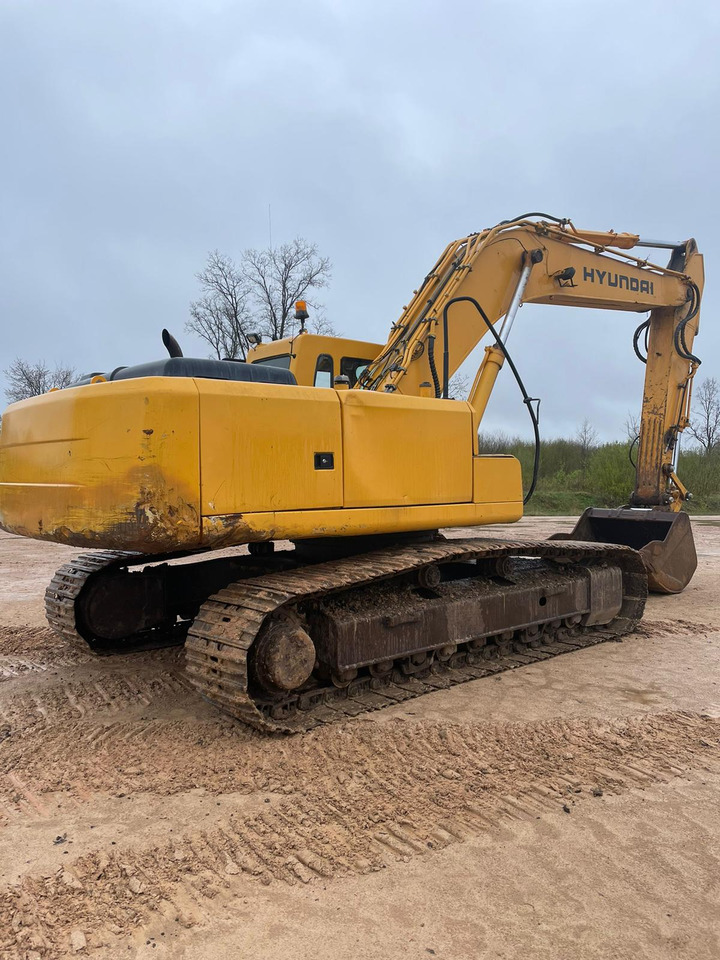 Hyndai Robex 290 LC-7 - Верижен багер: снимка 2 Hyndai Robex 290 LC-7 - Верижен багер: снимка 2