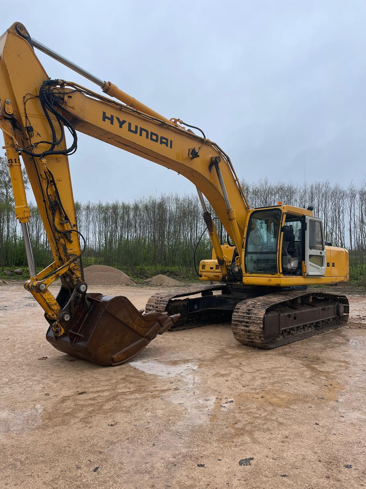Hyndai Robex 290 LC-7 - Верижен багер: снимка 1 Hyndai Robex 290 LC-7 - Верижен багер: снимка 1