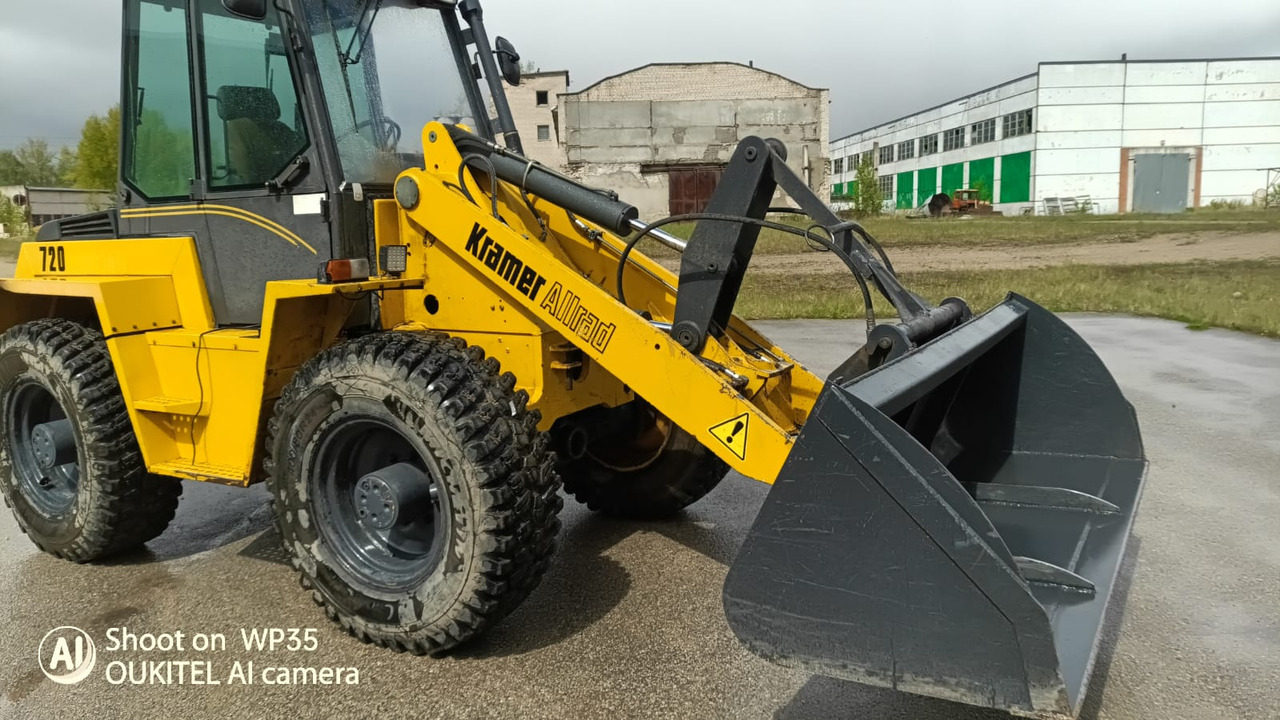 KRAMER Allrad 720 typ 305 - Колесен товарач: снимка 2 KRAMER Allrad 720 typ 305 - Колесен товарач: снимка 2