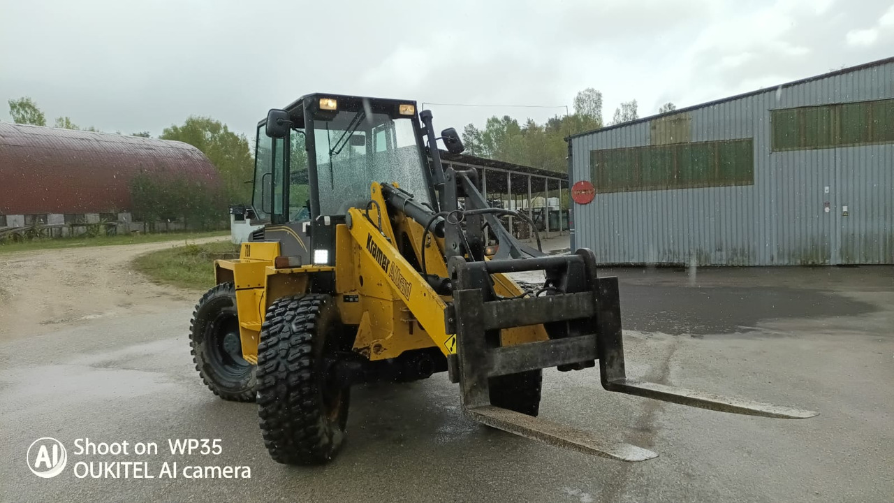 KRAMER Allrad 720 typ 305 - Колесен товарач: снимка 5 KRAMER Allrad 720 typ 305 - Колесен товарач: снимка 5
