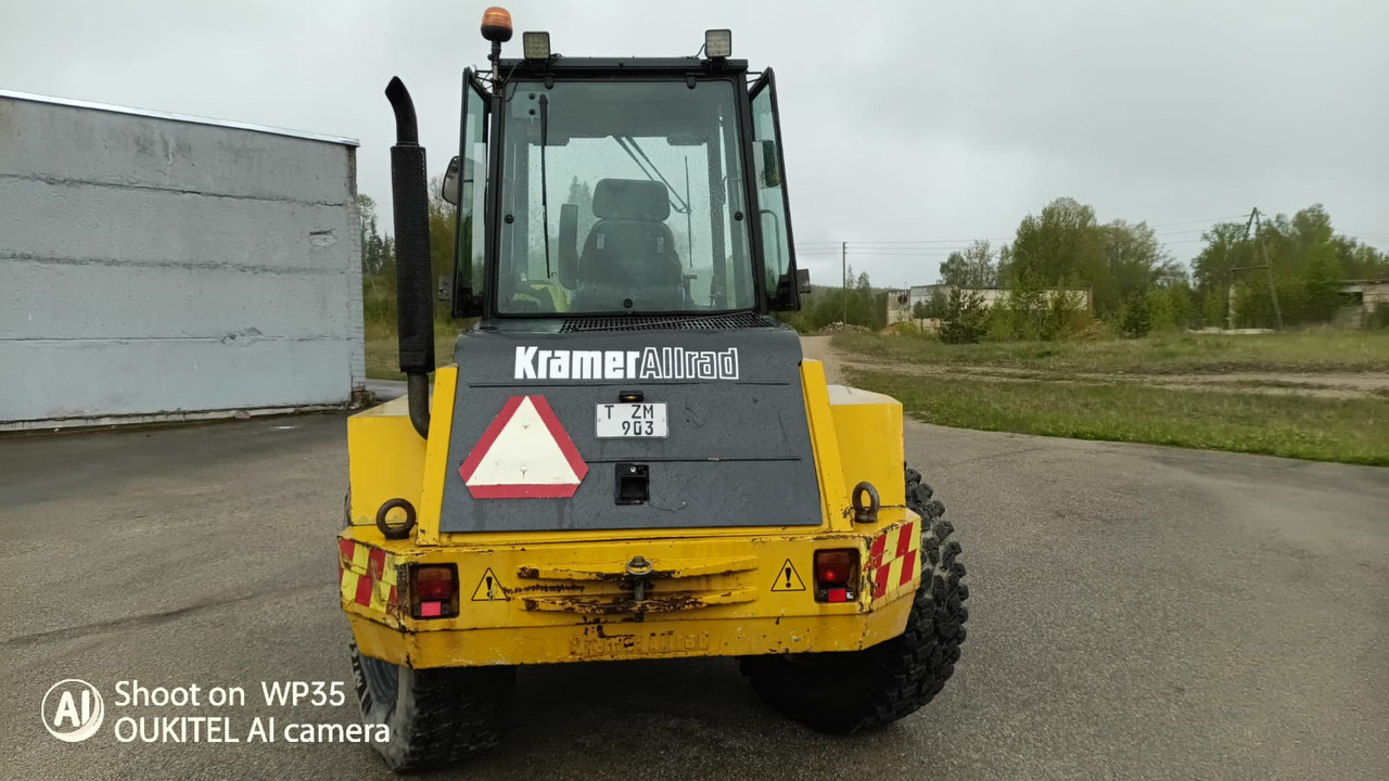 KRAMER Allrad 720 typ 305 - Колесен товарач: снимка 4 KRAMER Allrad 720 typ 305 - Колесен товарач: снимка 4