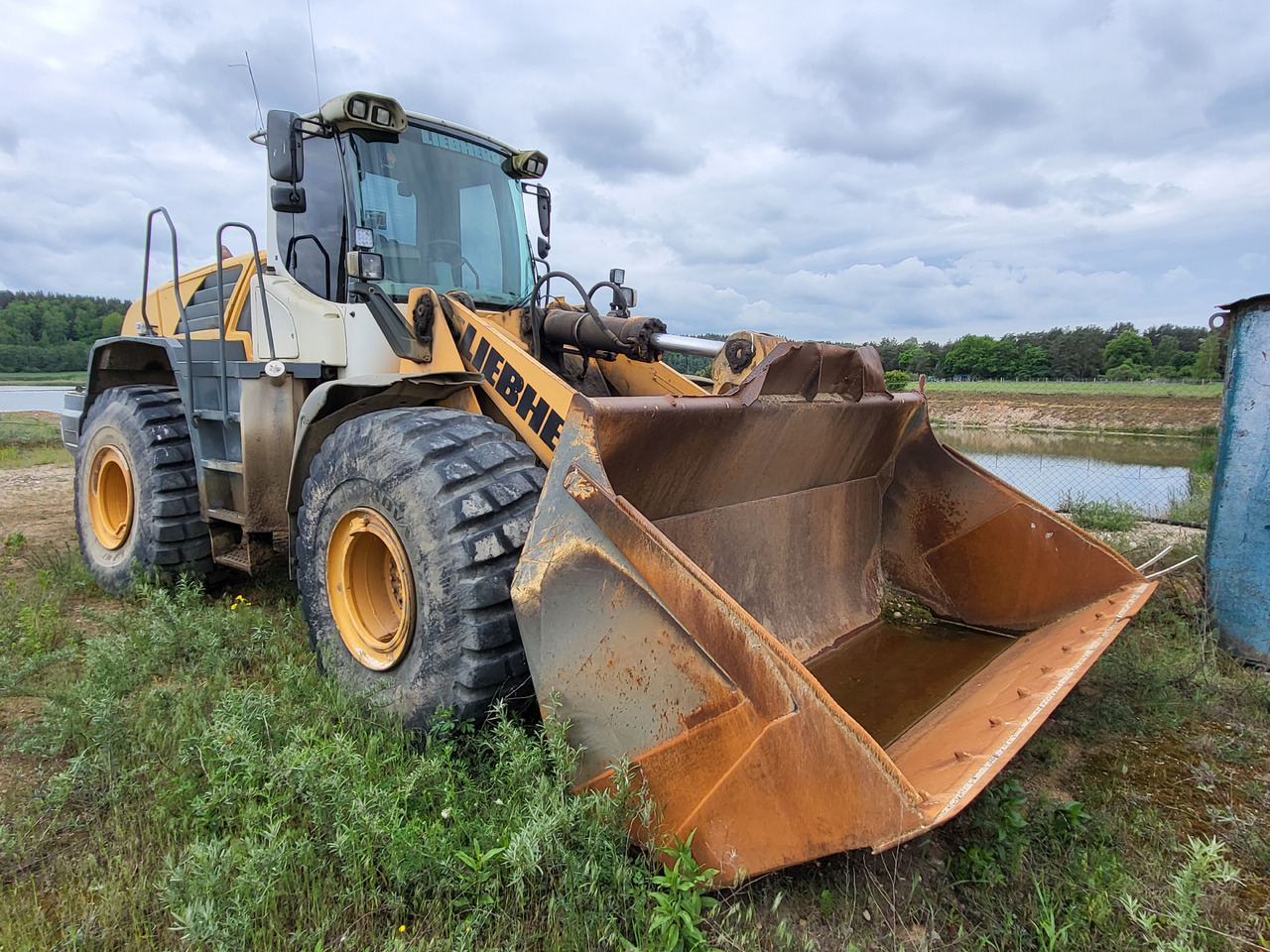 LIEBHERR L566 - Колесен товарач: снимка 2 LIEBHERR L566 - Колесен товарач: снимка 2