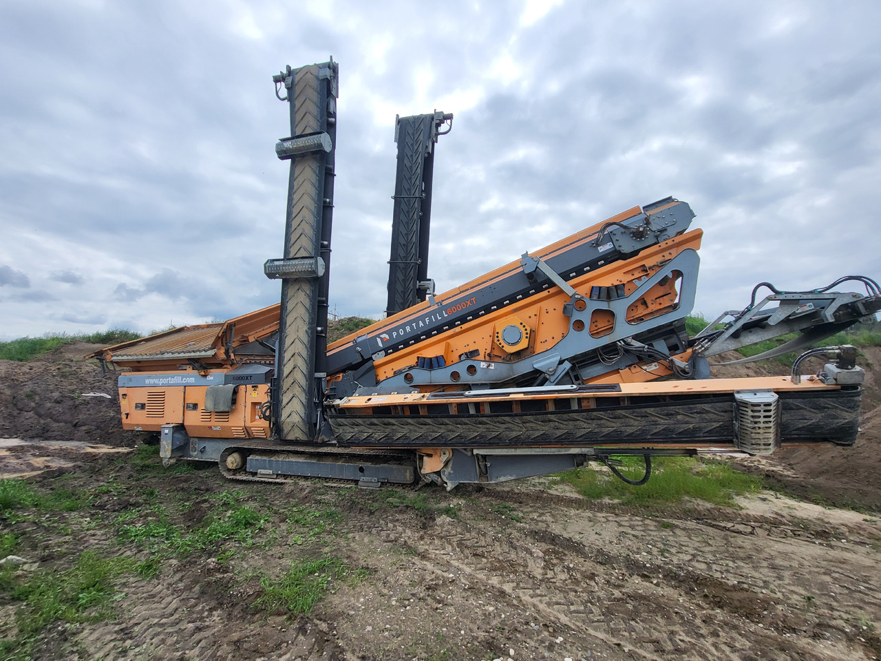 Portafill 6000 XT - Пресевна инсталация: снимка 1 Portafill 6000 XT - Пресевна инсталация: снимка 1