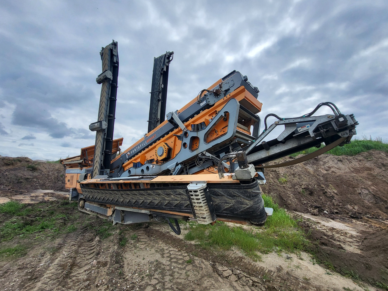 Portafill 6000 XT - Пресевна инсталация: снимка 2 Portafill 6000 XT - Пресевна инсталация: снимка 2