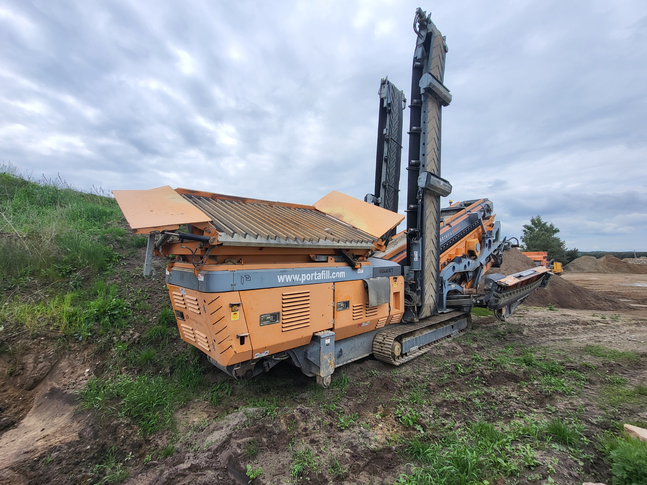 Portafill 6000 XT - Пресевна инсталация: снимка 4 Portafill 6000 XT - Пресевна инсталация: снимка 4