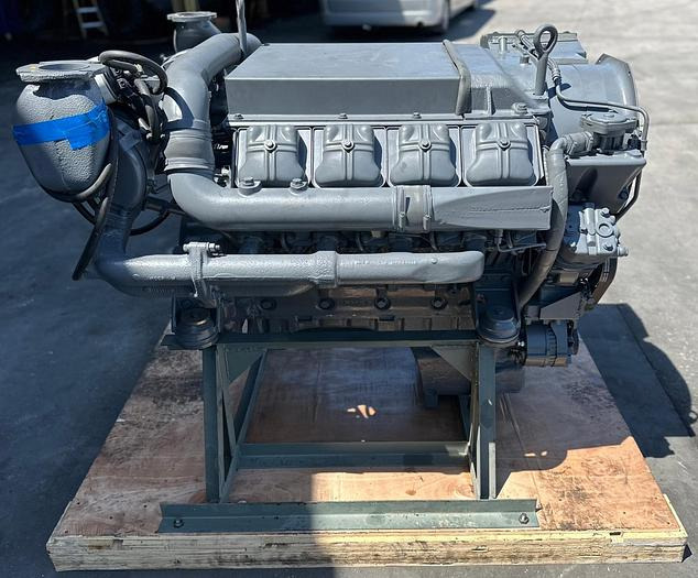 Deutz BF8L513 - Двигател за Строителна техника: снимка 1 Deutz BF8L513 - Двигател за Строителна техника: снимка 1