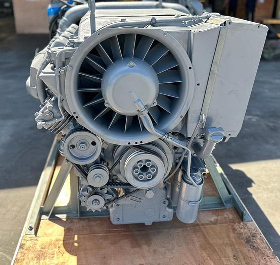 Deutz BF8L513 - Двигател за Строителна техника: снимка 2 Deutz BF8L513 - Двигател за Строителна техника: снимка 2