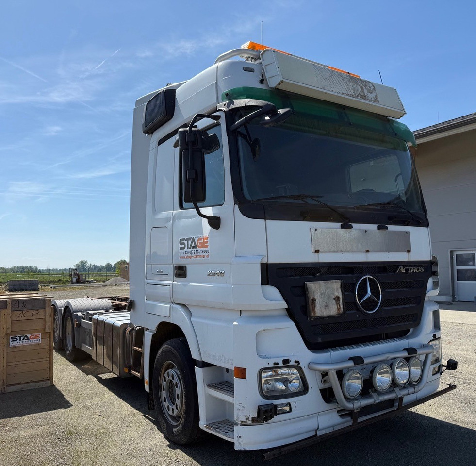 MERCEDES-BENZ Actros 2548L - Шаси кабина: снимка 1 MERCEDES-BENZ Actros 2548L - Шаси кабина: снимка 1