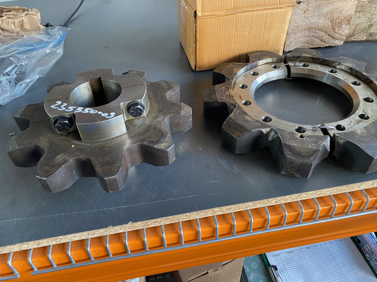 Roadtec Ersatzteile SB2500/SB1500 - Техника за слагане на асфалт: снимка 2 Roadtec Ersatzteile SB2500/SB1500 - Техника за слагане на асфалт: снимка 2