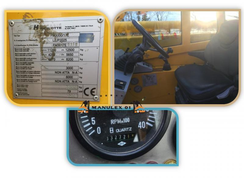 Faresin-Haulotte FM3000/17E - Телескопичен товарач: снимка 3 Faresin-Haulotte FM3000/17E - Телескопичен товарач: снимка 3