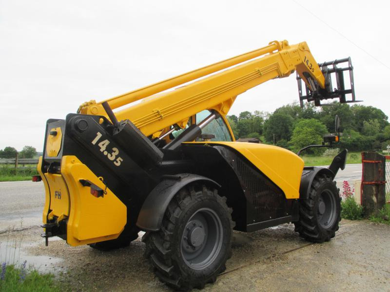 Haulotte FM3500/14E - Телескопичен товарач: снимка 2 Haulotte FM3500/14E - Телескопичен товарач: снимка 2