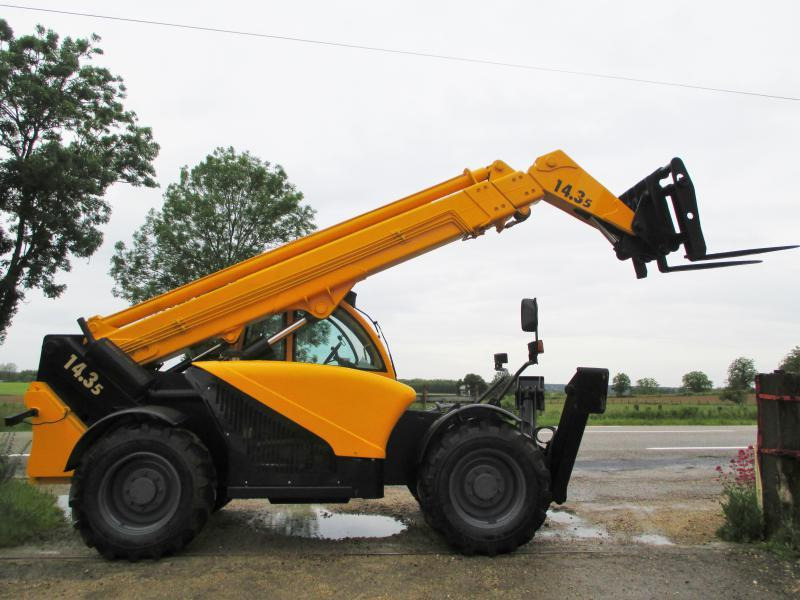 Haulotte FM3500/14E - Телескопичен товарач: снимка 1 Haulotte FM3500/14E - Телескопичен товарач: снимка 1