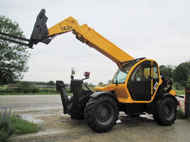 Haulotte FM3500/14E - Мотокар с висока проходимост: снимка 3 Haulotte FM3500/14E - Мотокар с висока проходимост: снимка 3