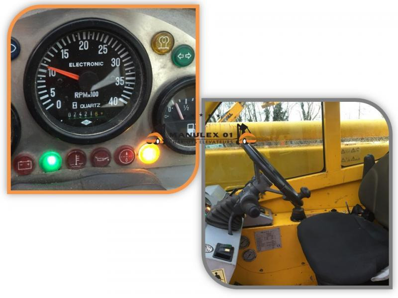 Haulotte FM3500/14E - Мотокар с висока проходимост: снимка 4 Haulotte FM3500/14E - Мотокар с висока проходимост: снимка 4