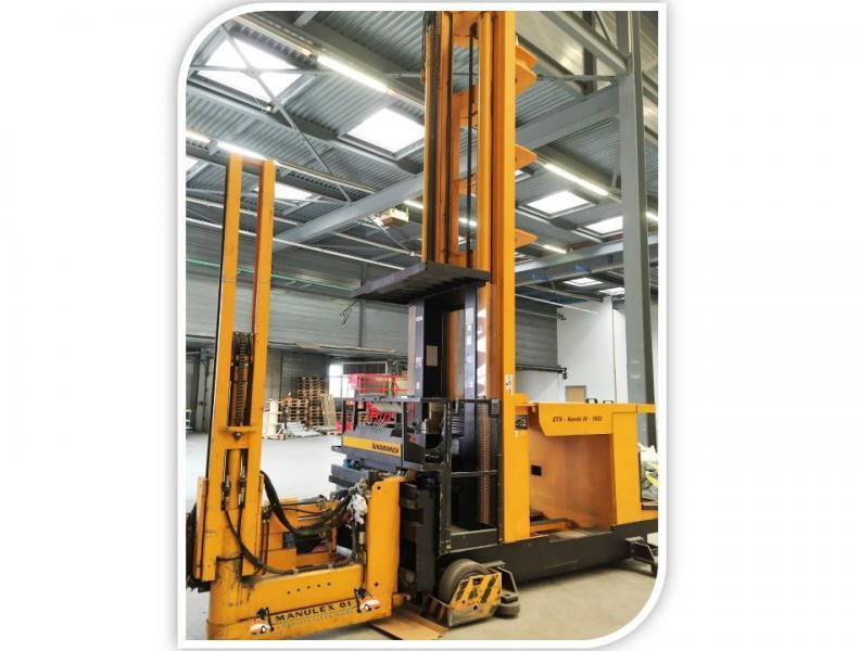 Jungheinrich ETX COMBI III - Ричтрак с движение в 4 посоки: снимка 1 Jungheinrich ETX COMBI III - Ричтрак с движение в 4 посоки: снимка 1