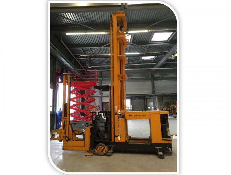 Jungheinrich ETX COMBI III - Ричтрак с движение в 4 посоки: снимка 2 Jungheinrich ETX COMBI III - Ричтрак с движение в 4 посоки: снимка 2