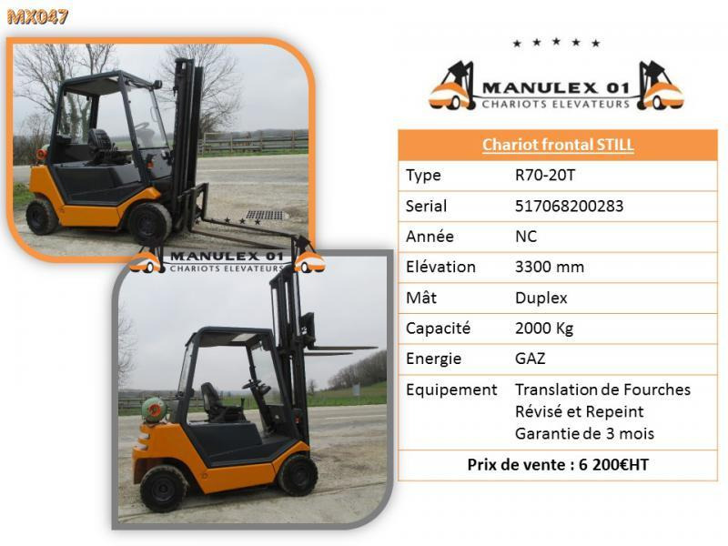 Still R70-20T - Газокар: снимка 4 Still R70-20T - Газокар: снимка 4