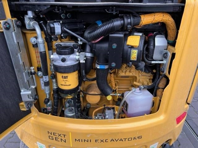 Мини багер CAT 301.8: снимка 14