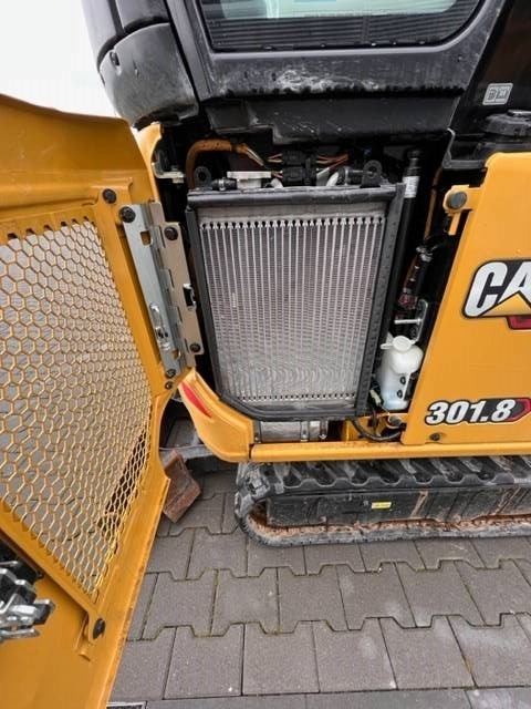 Мини багер CAT 301.8: снимка 13