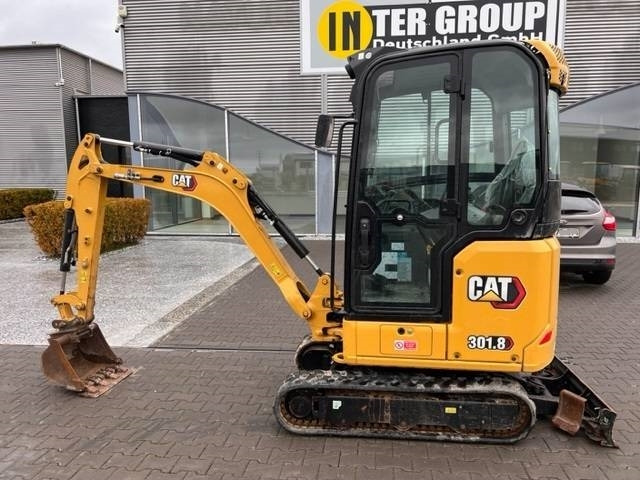 CAT 301.8 - Мини багер: снимка 3 CAT 301.8 - Мини багер: снимка 3