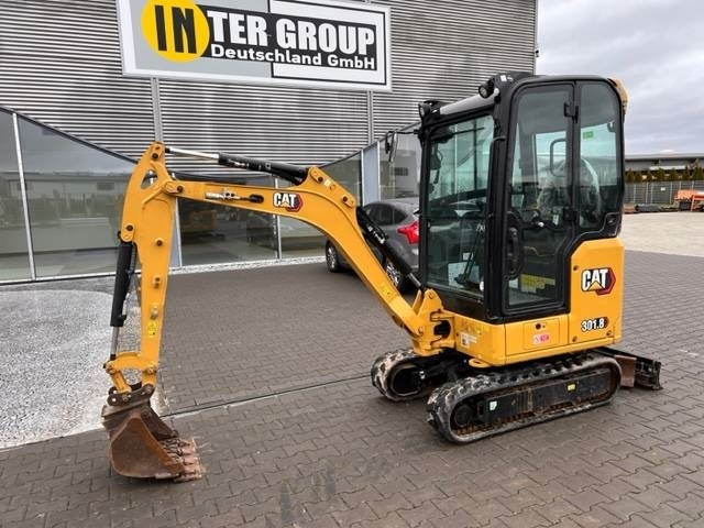 CAT 301.8 - Мини багер: снимка 1 CAT 301.8 - Мини багер: снимка 1
