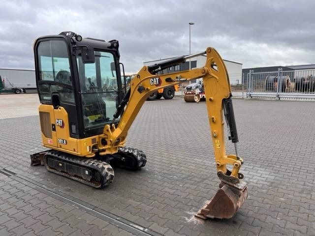 Мини багер CAT 301.8: снимка 6