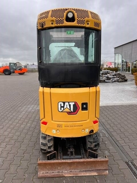 CAT 301.8 - Мини багер: снимка 4 CAT 301.8 - Мини багер: снимка 4
