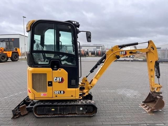 Мини багер CAT 301.8: снимка 7
