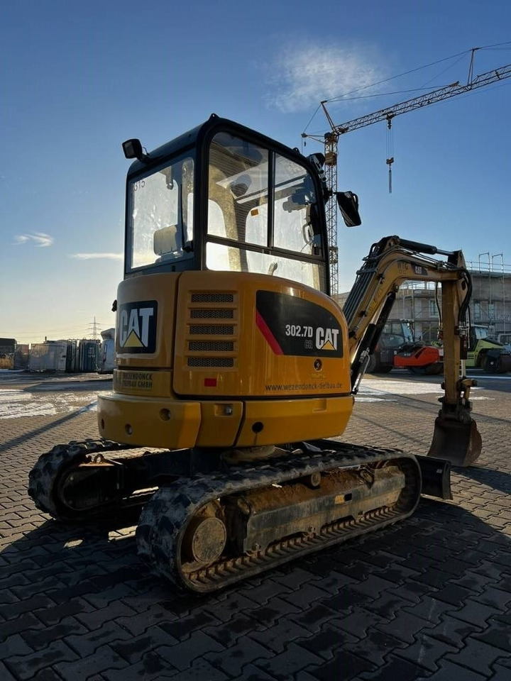 CAT 302.7 DCR - Мини багер: снимка 3 CAT 302.7 DCR - Мини багер: снимка 3