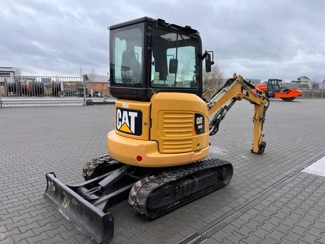 CAT 303 E CR - Мини багер: снимка 4 CAT 303 E CR - Мини багер: снимка 4