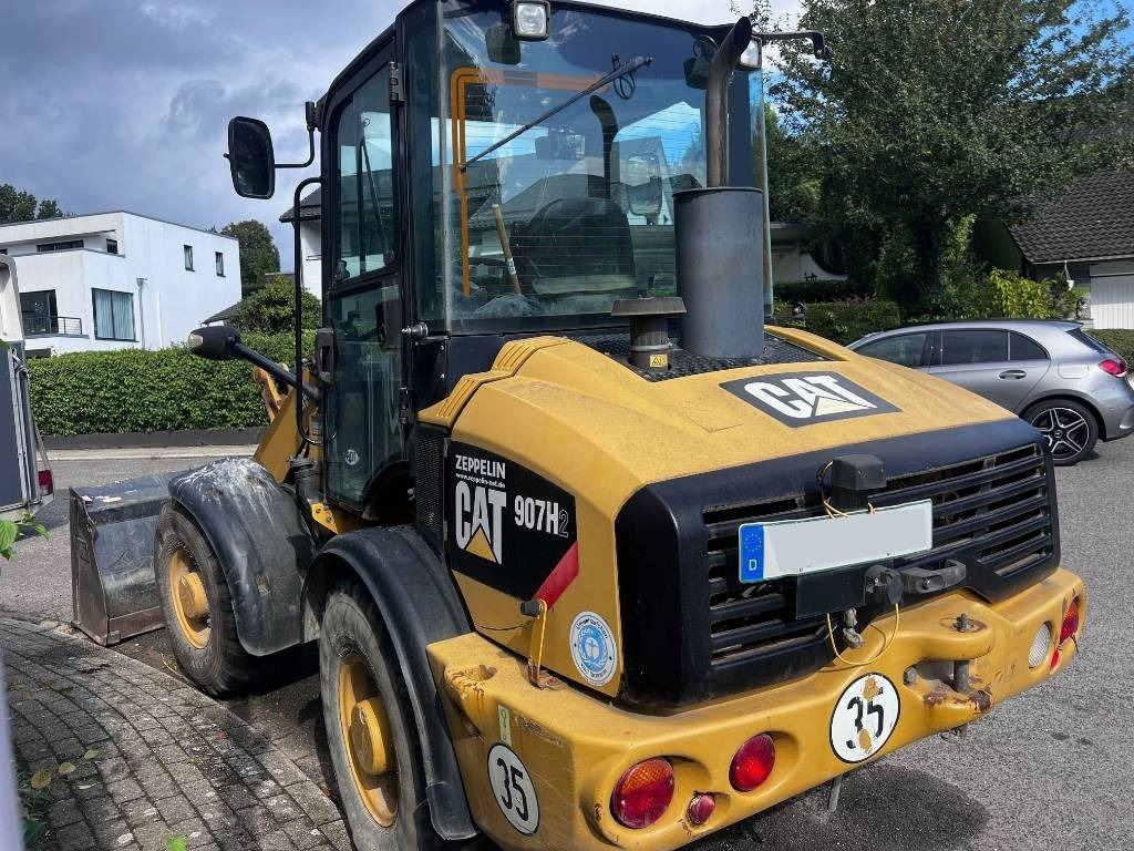 CAT 907H2 35Km/h EPA - CE - Колесен товарач: снимка 2 CAT 907H2 35Km/h EPA - CE - Колесен товарач: снимка 2