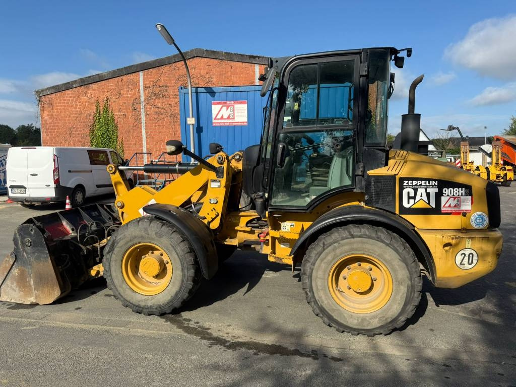 CAT 908 H 2 - Колесен товарач: снимка 1 CAT 908 H 2 - Колесен товарач: снимка 1