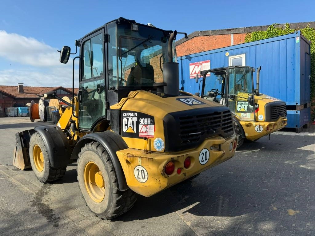 CAT 908 H 2 - Колесен товарач: снимка 2 CAT 908 H 2 - Колесен товарач: снимка 2