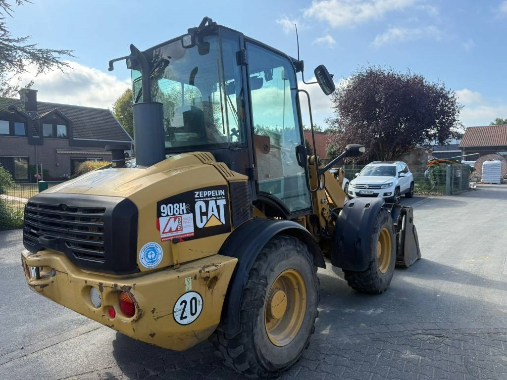 CAT 908 H 2 - Колесен товарач: снимка 3 CAT 908 H 2 - Колесен товарач: снимка 3