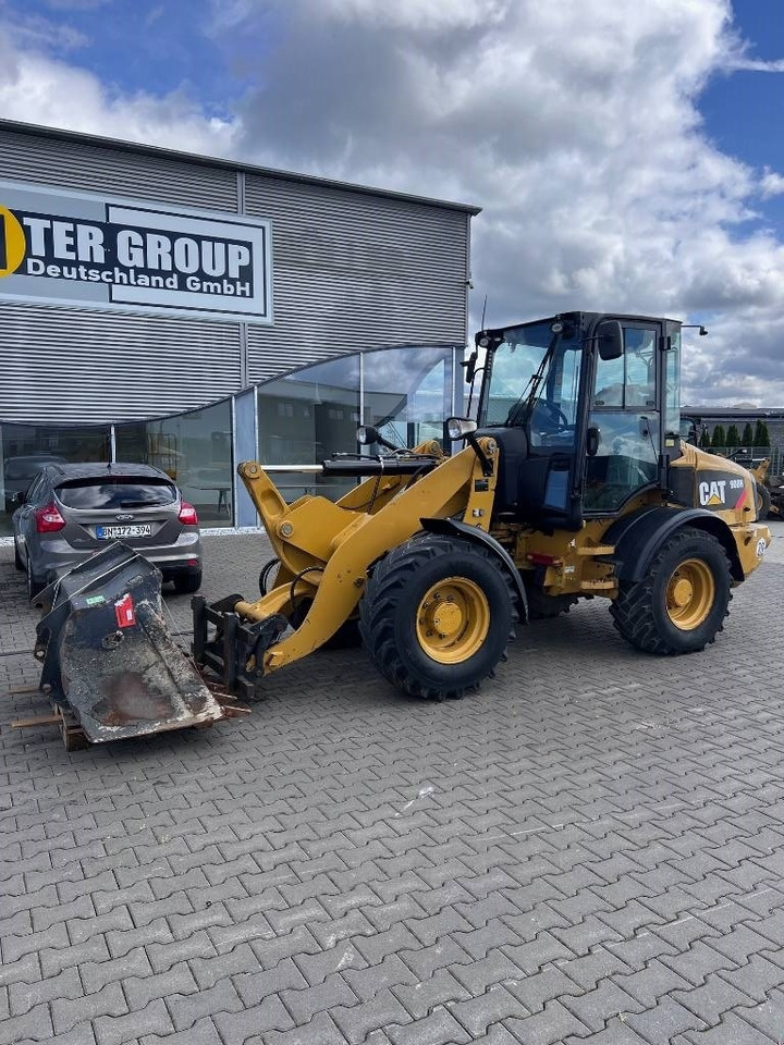 CAT 908 H - Колесен товарач: снимка 3 CAT 908 H - Колесен товарач: снимка 3
