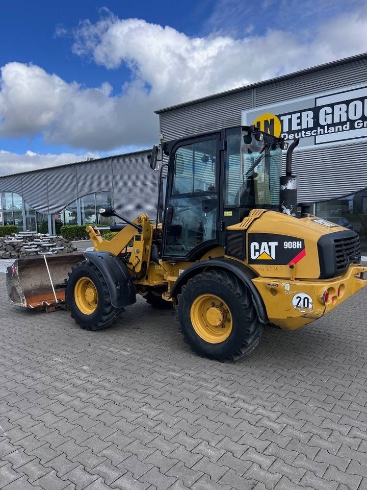 CAT 908 H - Колесен товарач: снимка 4 CAT 908 H - Колесен товарач: снимка 4